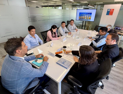 Reunión de equipo CCHEN