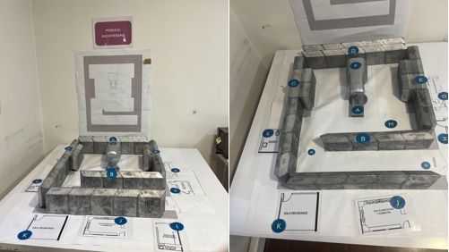 Maquetas de Radioterapia