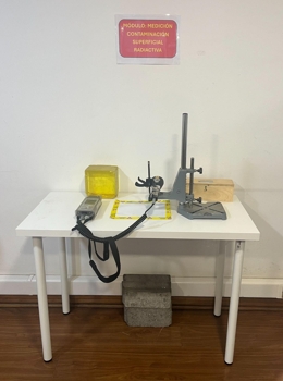 Mesa de Contaminación Superficial