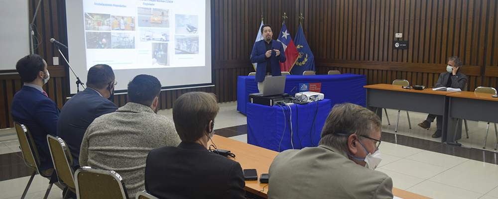 Delegación de Estados Unidos visita Chile y se reúne con instituciones vinculadas a la seguridad nuclear